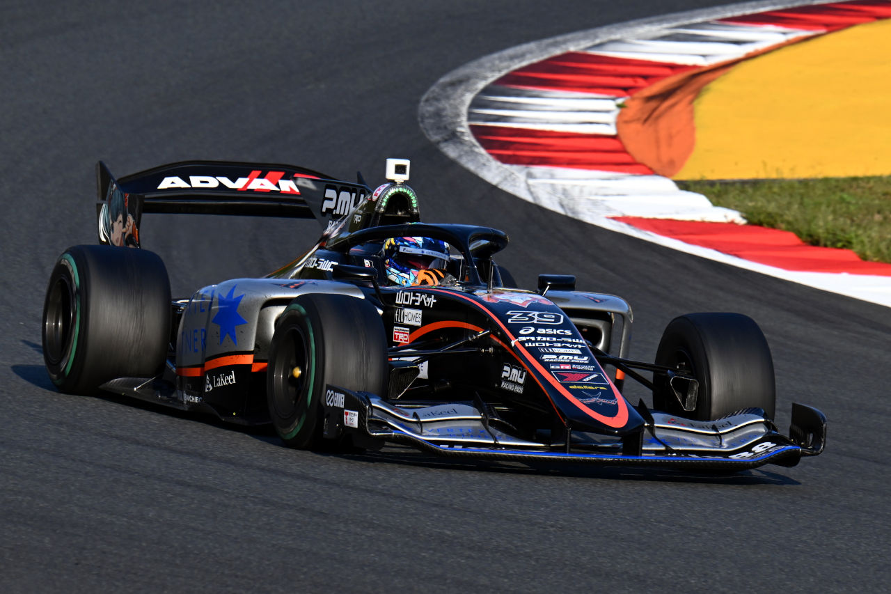 VERTEX PARTNERS CERUMO・INGING　2024スーパーフォーミュラ第6戦富士　レースレポート