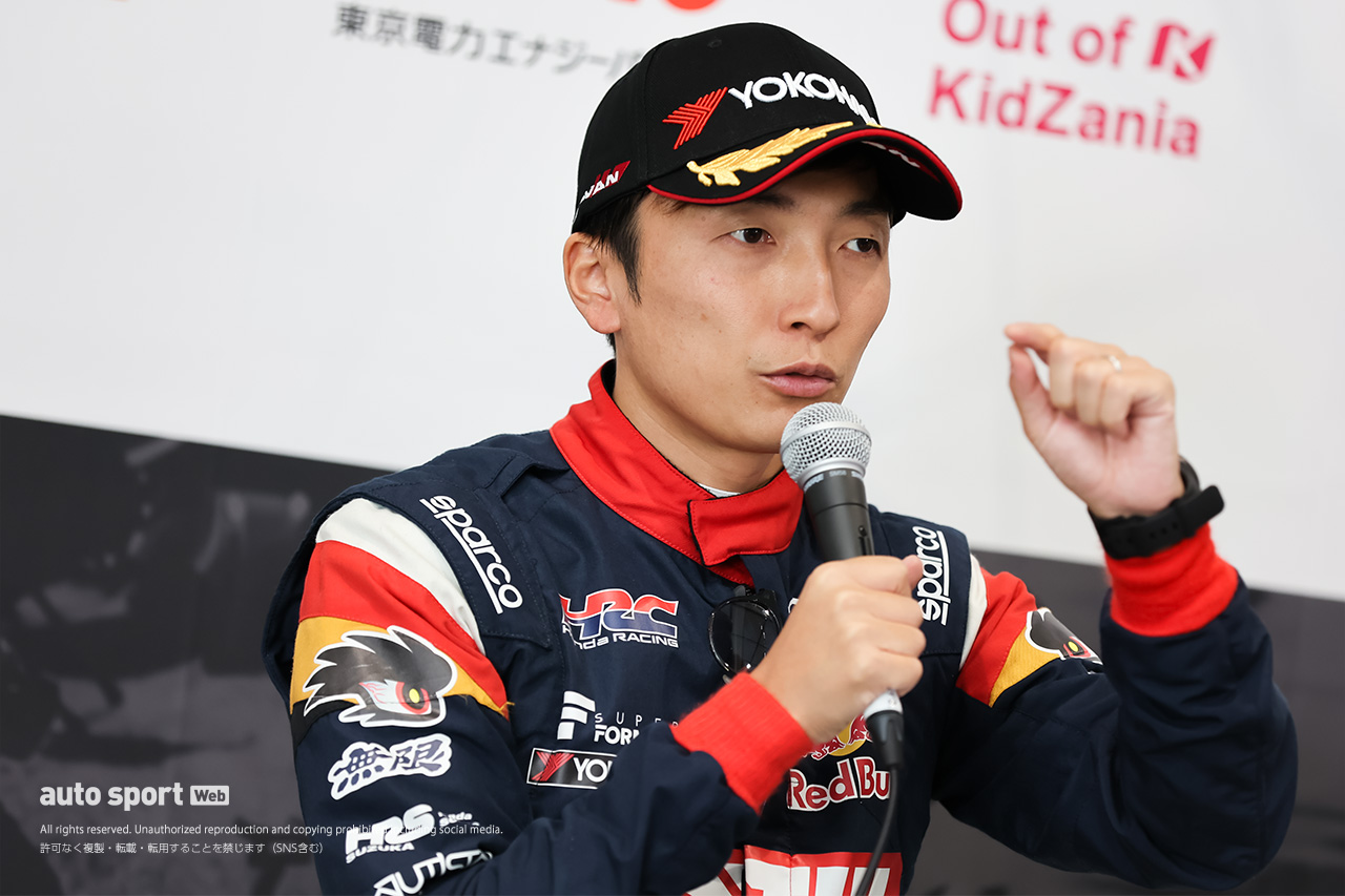 「気を引き締めて」週末2連勝を狙う坪井翔。2番手の野尻智紀「決勝はいかに彼を苦しめられるか」【第7戦予選会見】