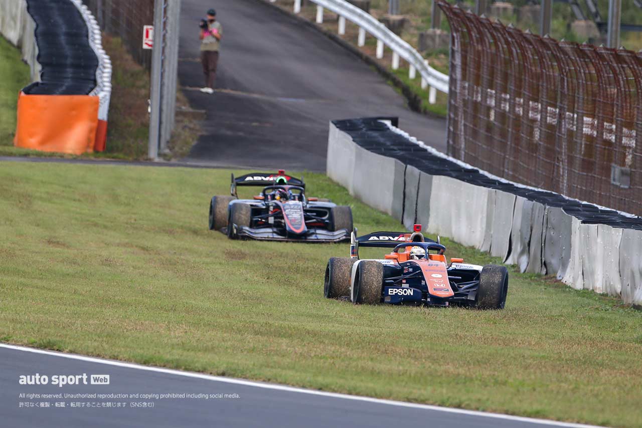 2024スーパーフォーミュラ第7戦