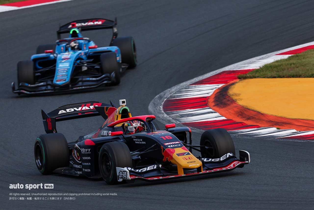 野尻智紀（TEAM MUGEN）