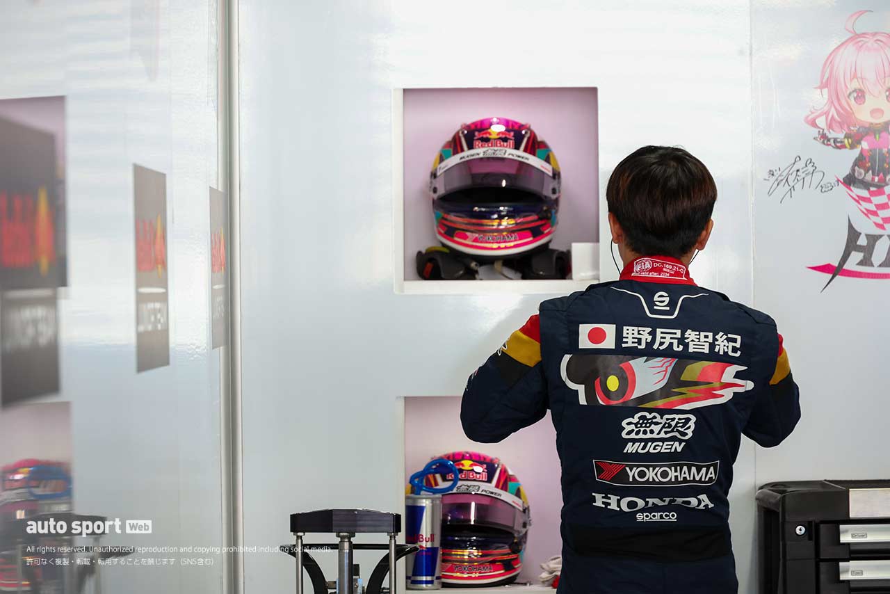 野尻智紀（TEAM MUGEN）