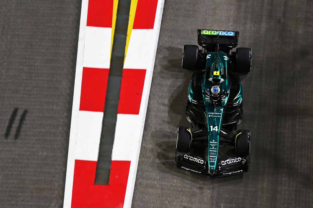 フェルナンド・アロンソ（アストンマーティン）