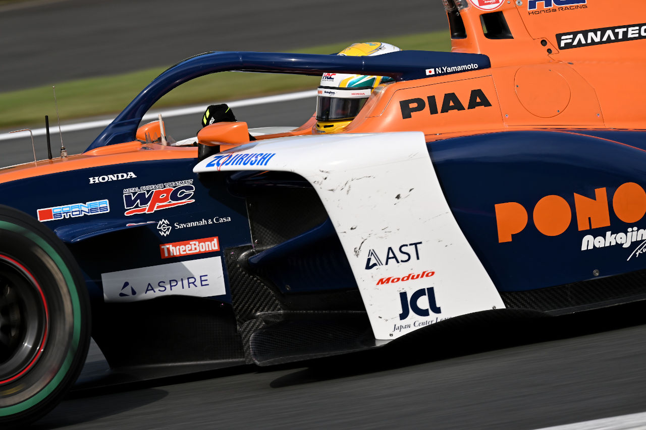 PONOS NAKAJIMA RACING　2024スーパーフォーミュラ第7戦　レースレポート