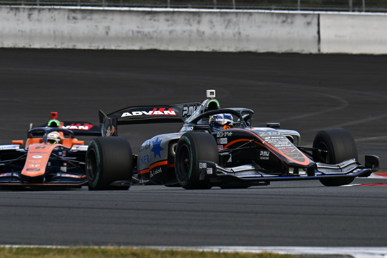 VERTEX PARTNERS CERUMO・INGING　2024スーパーフォーミュラ第7戦富士　レースレポート