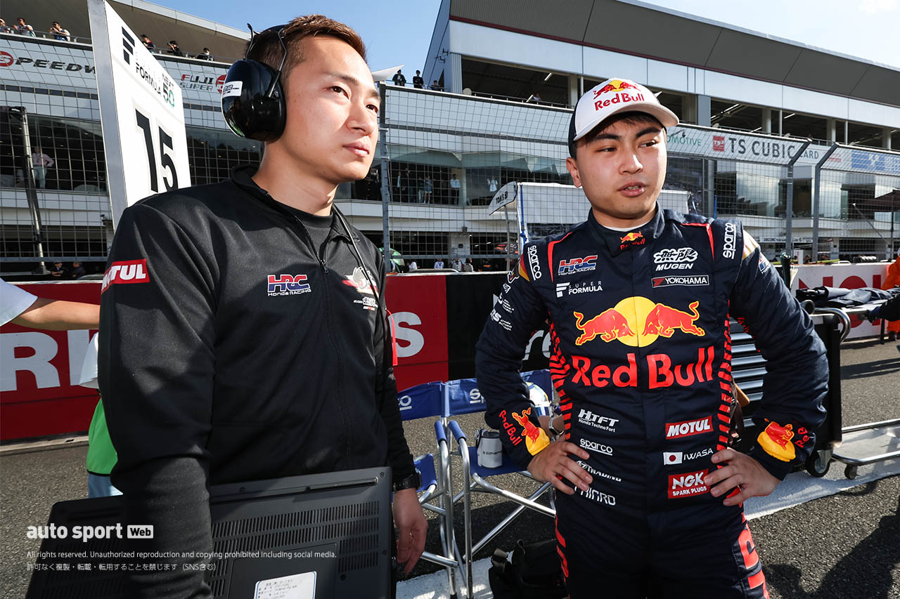 岩佐歩夢（TEAM MUGEN）