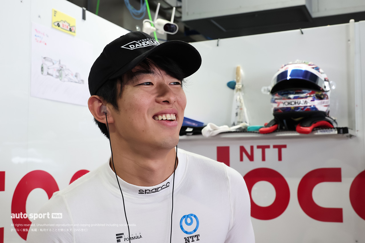 太田格之進（DOCOMO TEAM DANDELION RACING）