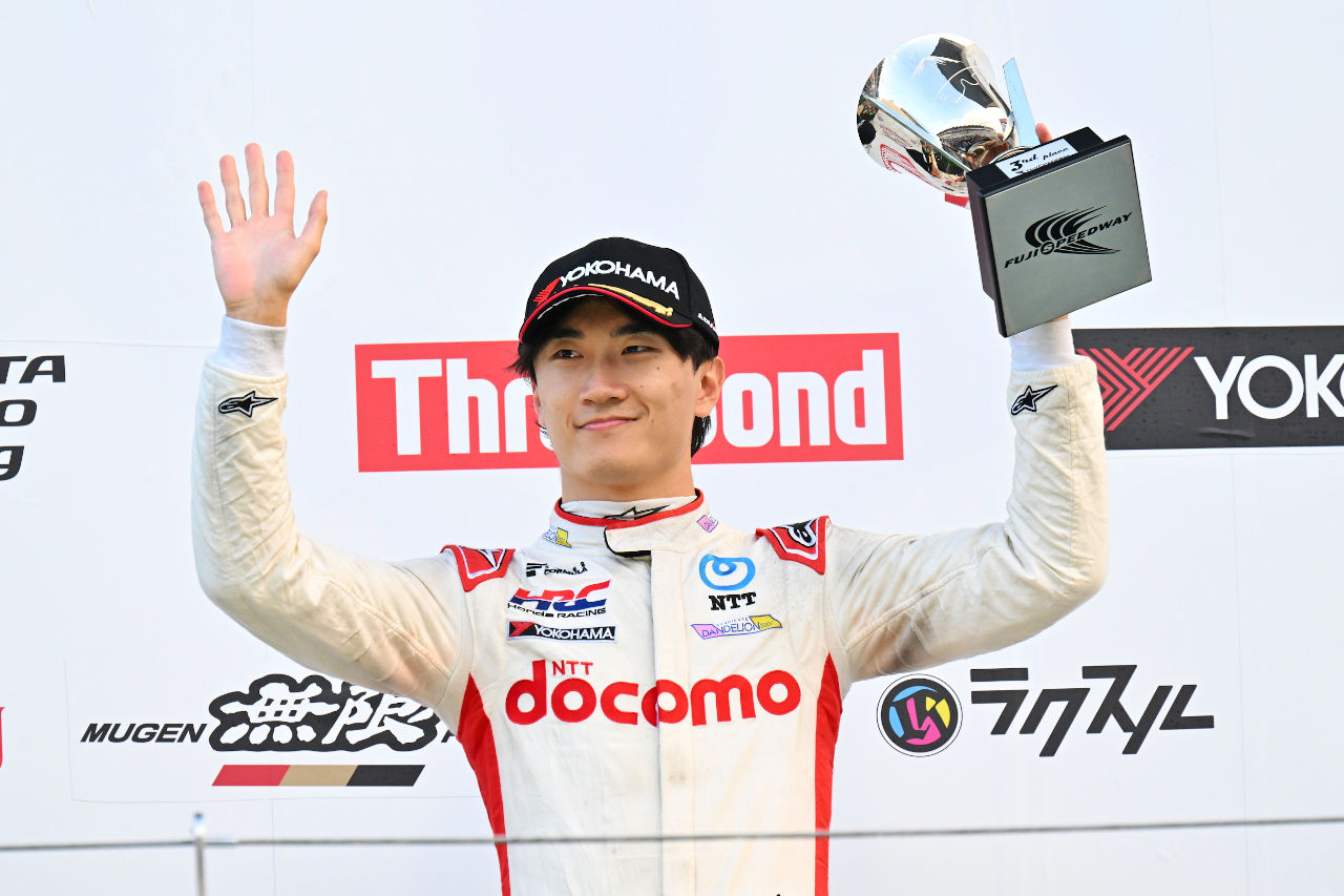 ホンダ／HRC　2024スーパーフォーミュラ第6戦＆第7戦富士　レースレポート