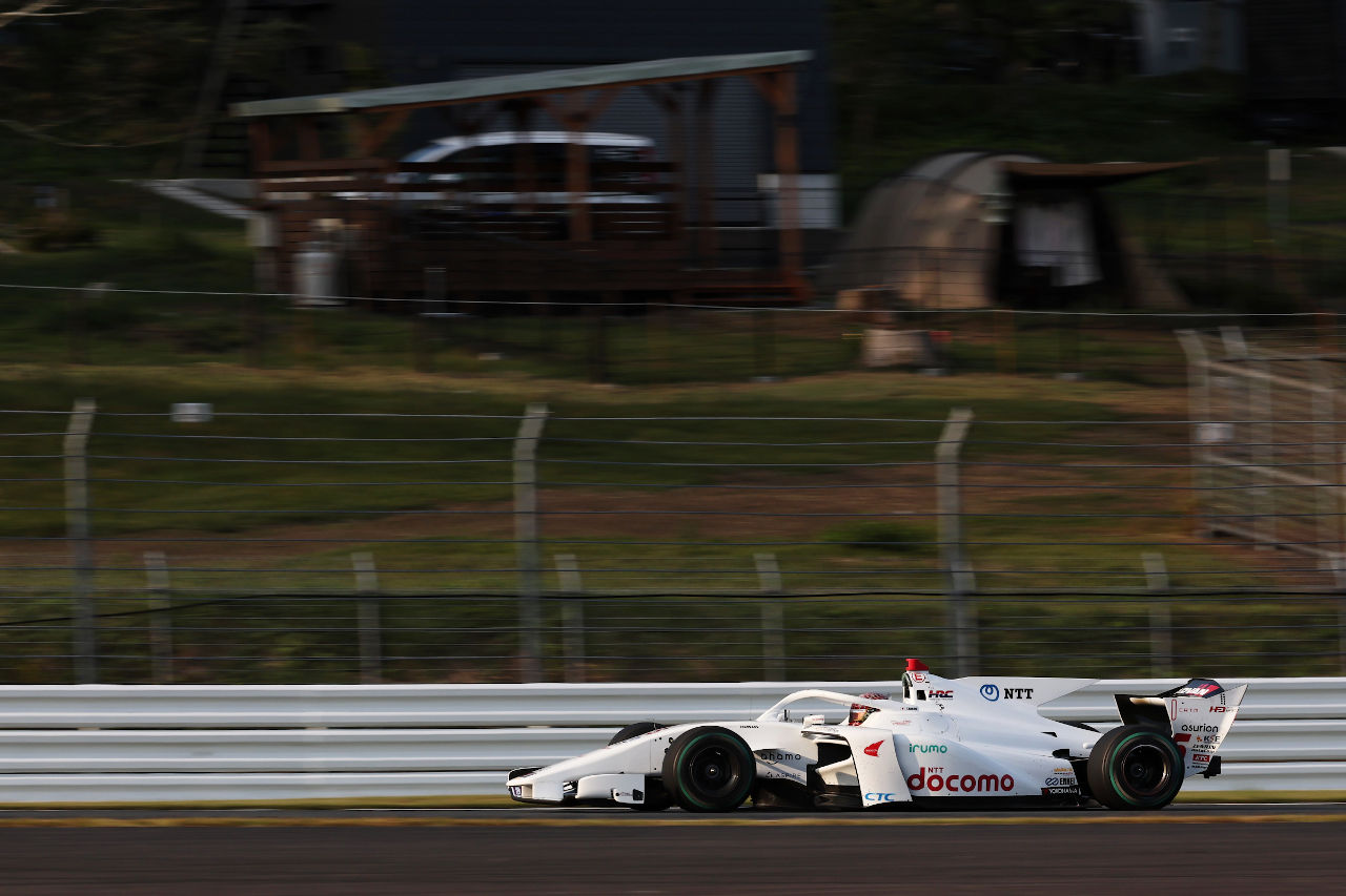 ホンダ／HRC　2024スーパーフォーミュラ第6戦＆第7戦富士　レースレポート