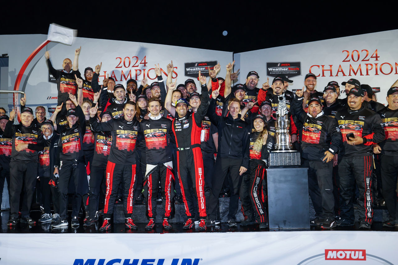 チップ・ガナッシ・キャデラックが有終の美。GTP王座はポルシェ・ペンスキーが獲得／IMSA最終戦プチ・ル・マン