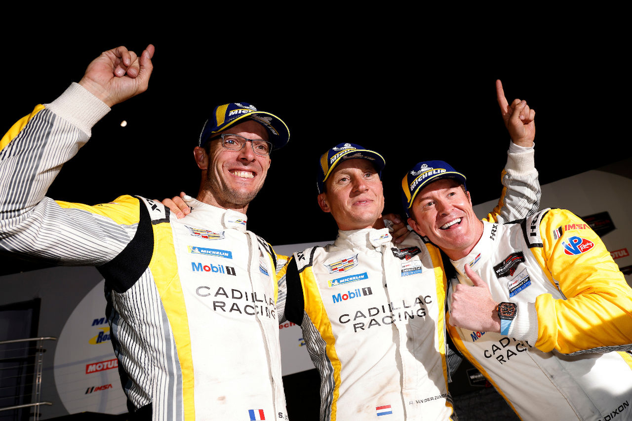 チップ・ガナッシ・キャデラックが有終の美。GTP王座はポルシェ・ペンスキーが獲得／IMSA最終戦プチ・ル・マン
