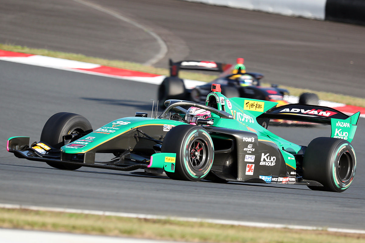 横浜ゴム　2024スーパーフォーミュラ第6戦＆第7戦　レースレポート