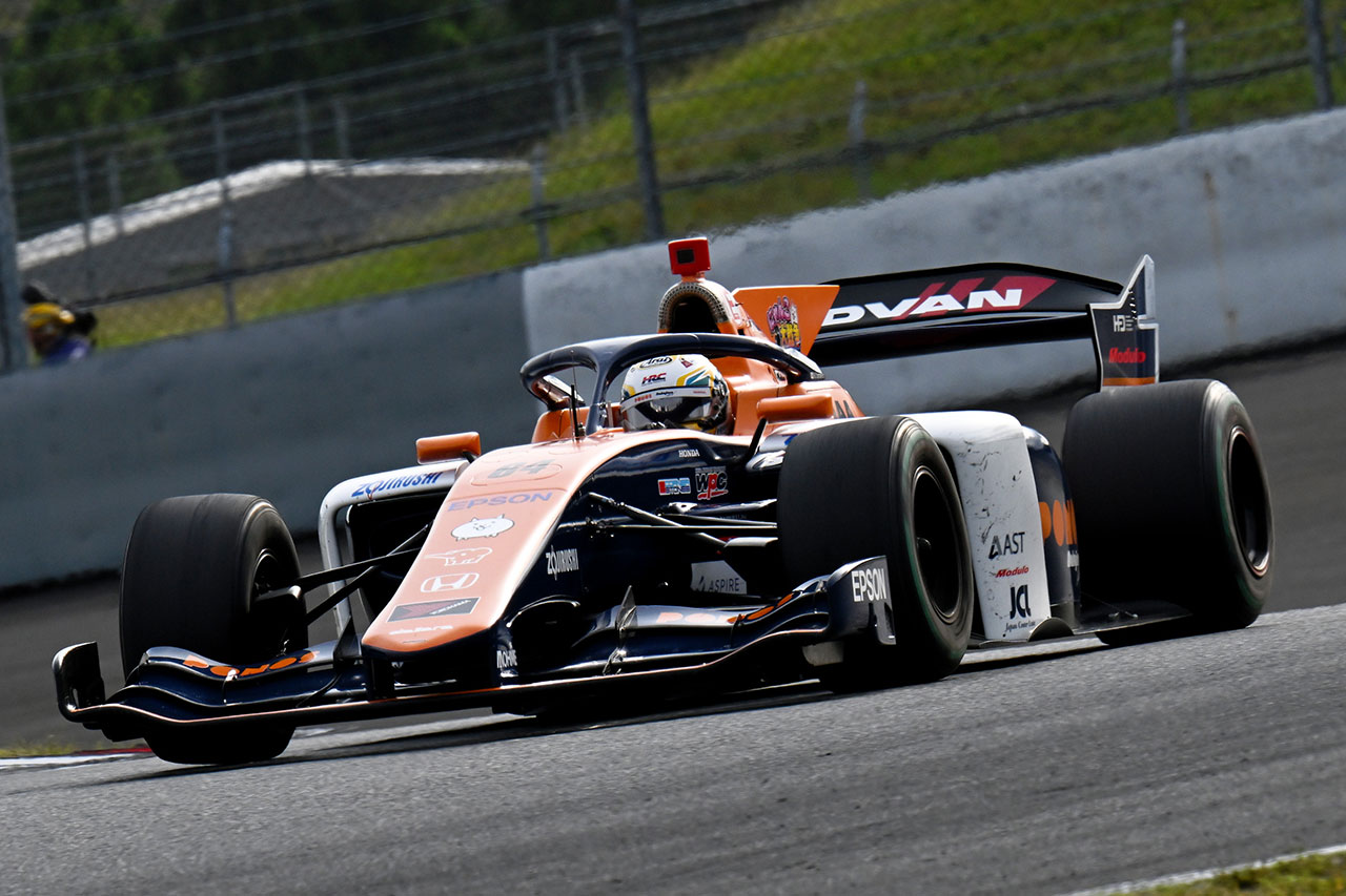 山本尚貴（PONOS NAKAJIMA RACING）