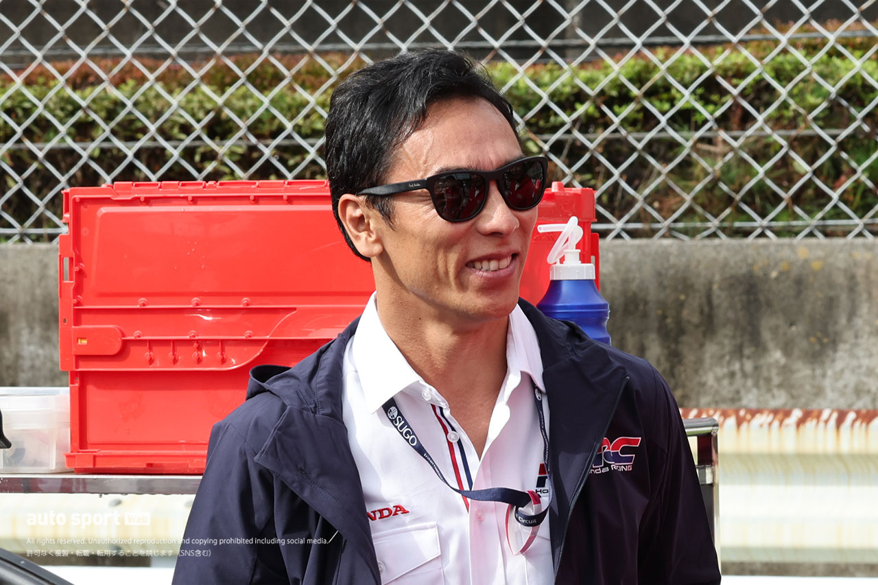 佐藤琢磨（ホンダ・レーシング・エグゼクティブアドバイザー）
