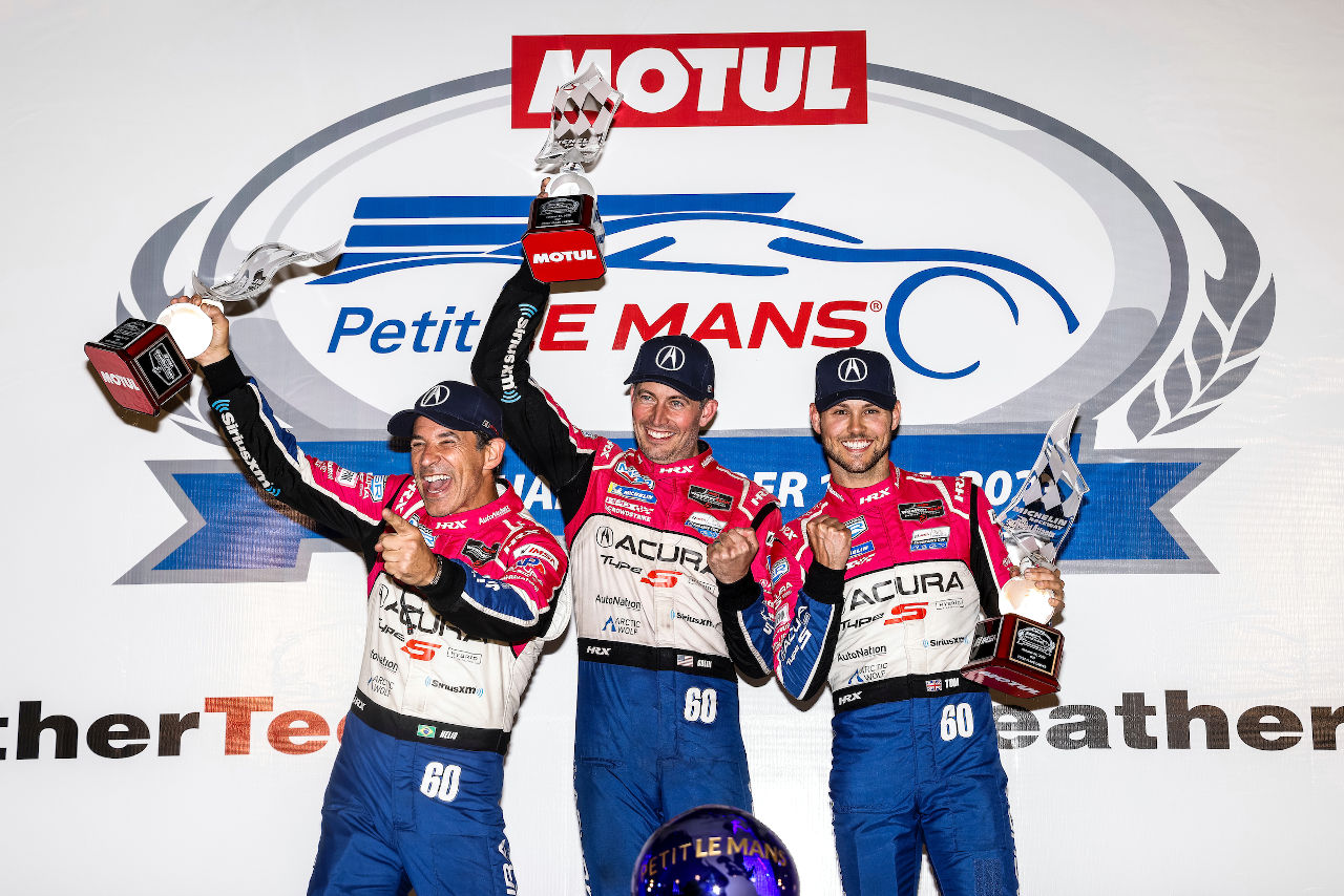 メイヤー・シャンク、2025年のアキュラGTPドライバー発表。バン・デル・ザンデ、イェロリーが移籍加入