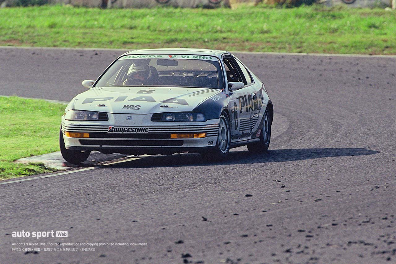 『ホンダ・プレリュード（BB4型／N1耐久編）』ナカジマやクニミツが駆ったスポーツスペシャリティ【忘れがたき銘車たち】