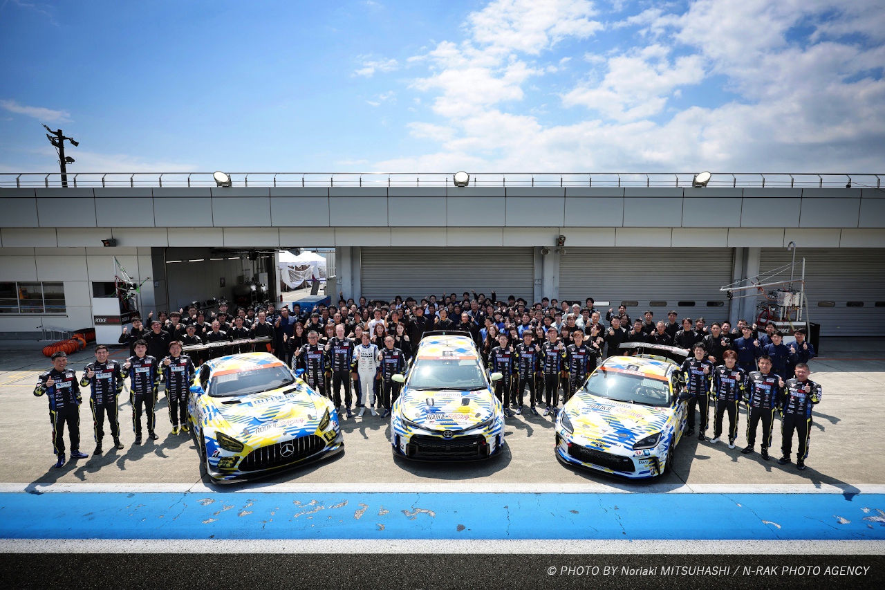 来たれ、負け嫌い。ROOKIE Racingがレースエンジニア／メカニック／マネージャーを募集