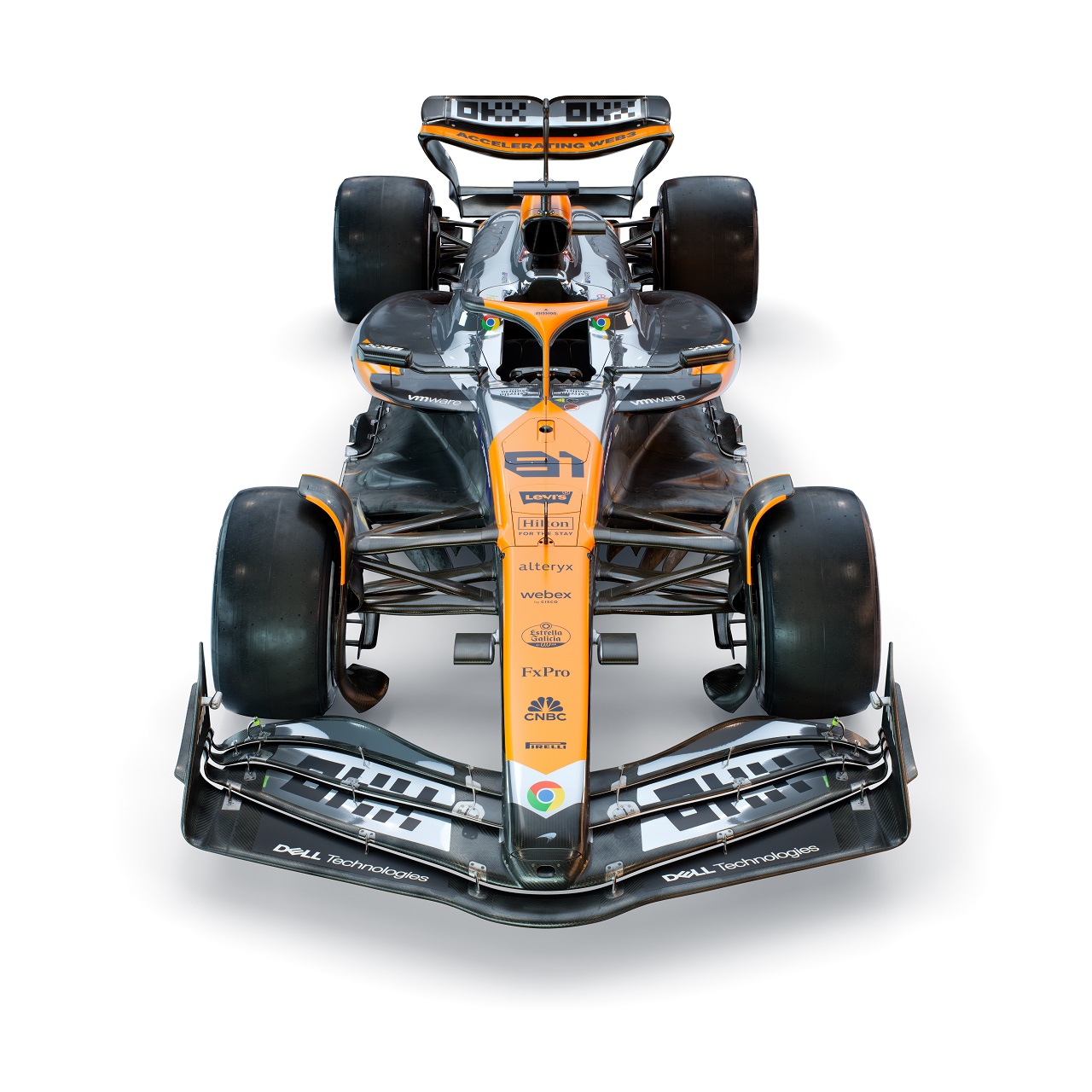 マクラーレンMCL38