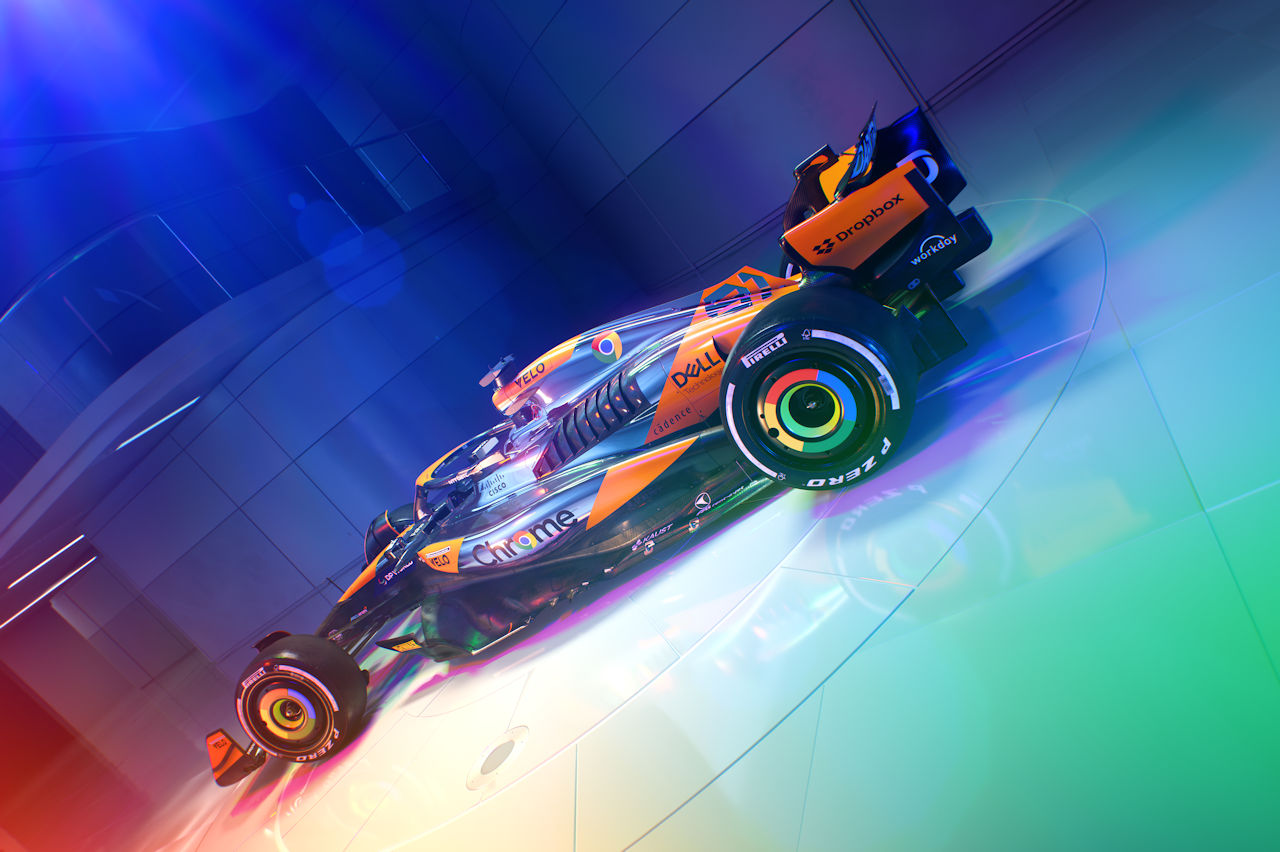マクラーレンMCL38