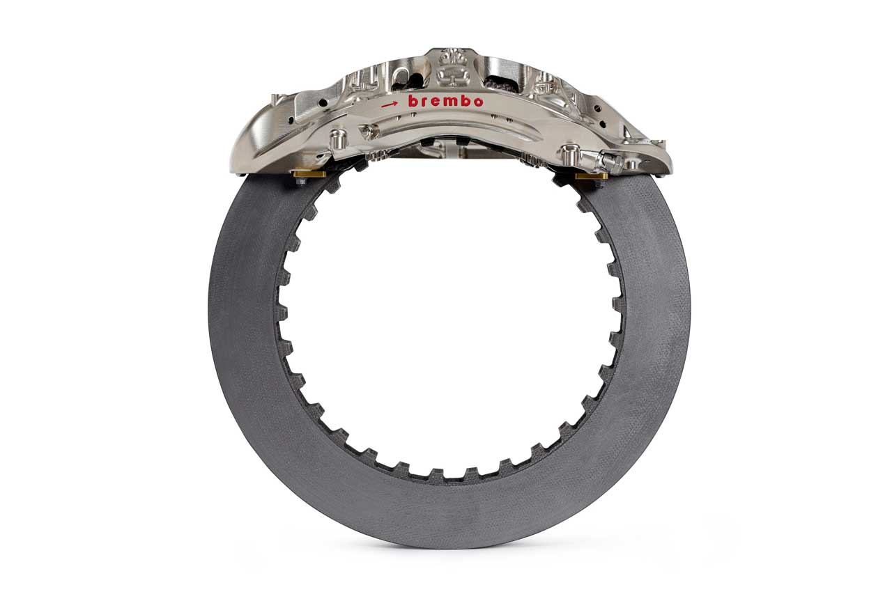 ブレンボのブレーキシステム