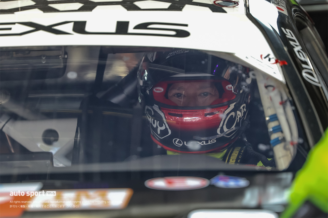 木村武史（87号車レクサスRC F LMGT3）