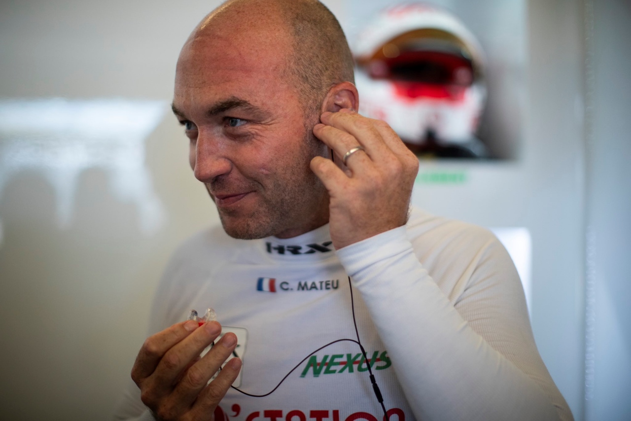 クレメント・マテウ（Dステーション・レーシング）