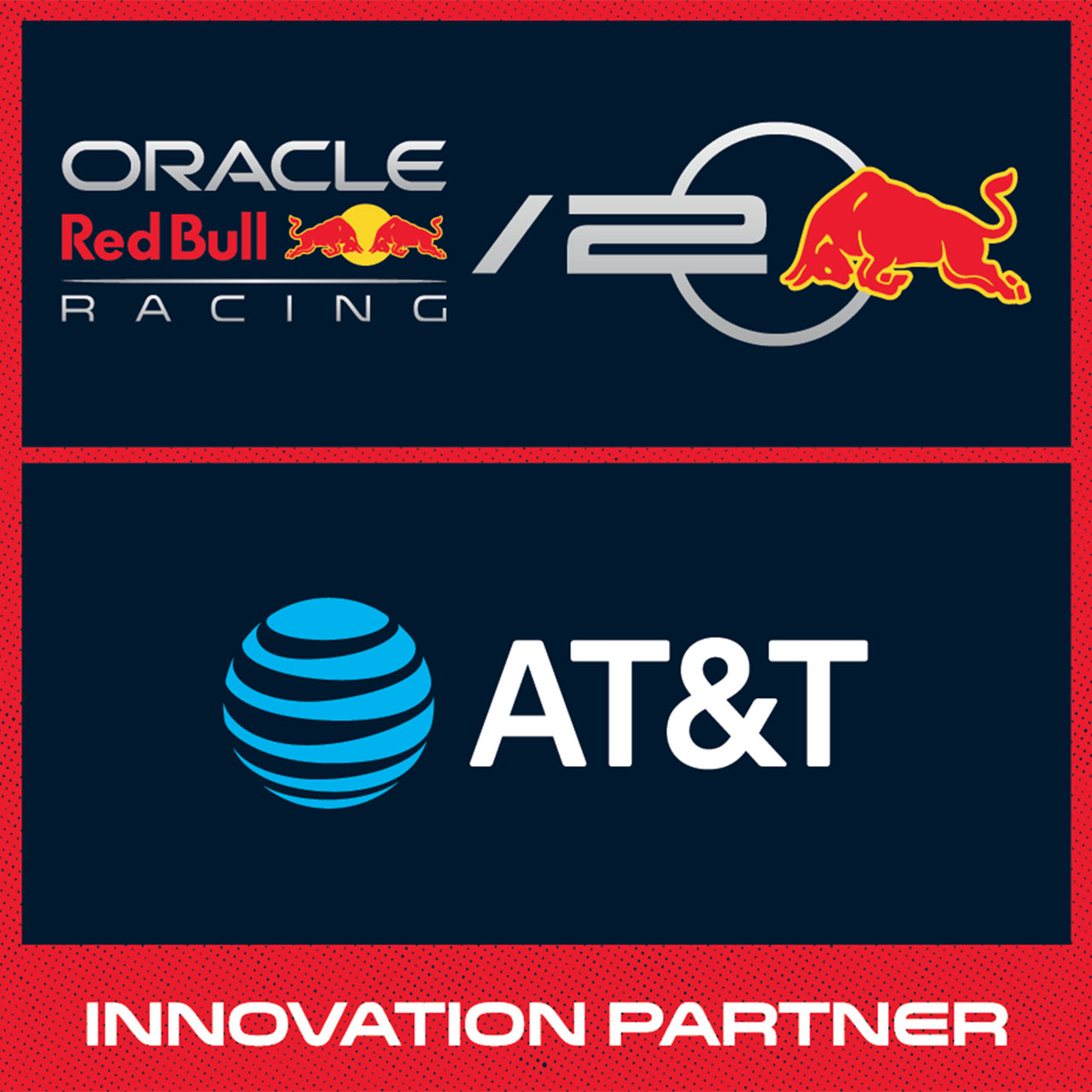パートナーシップ延長と拡大を発表したレッドブルF1とAT&T