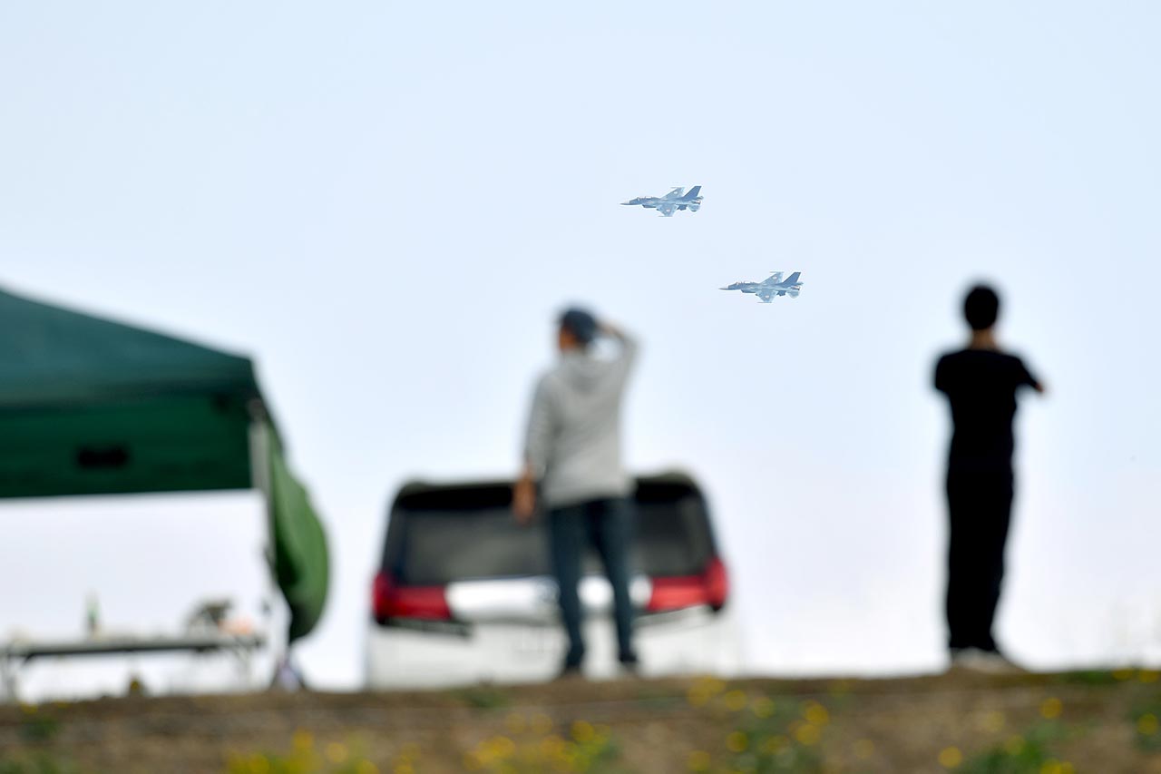 今年もスーパーGT第8戦もてぎで航空自衛隊松島基地のF-2B戦闘機による歓迎フライト実施へ