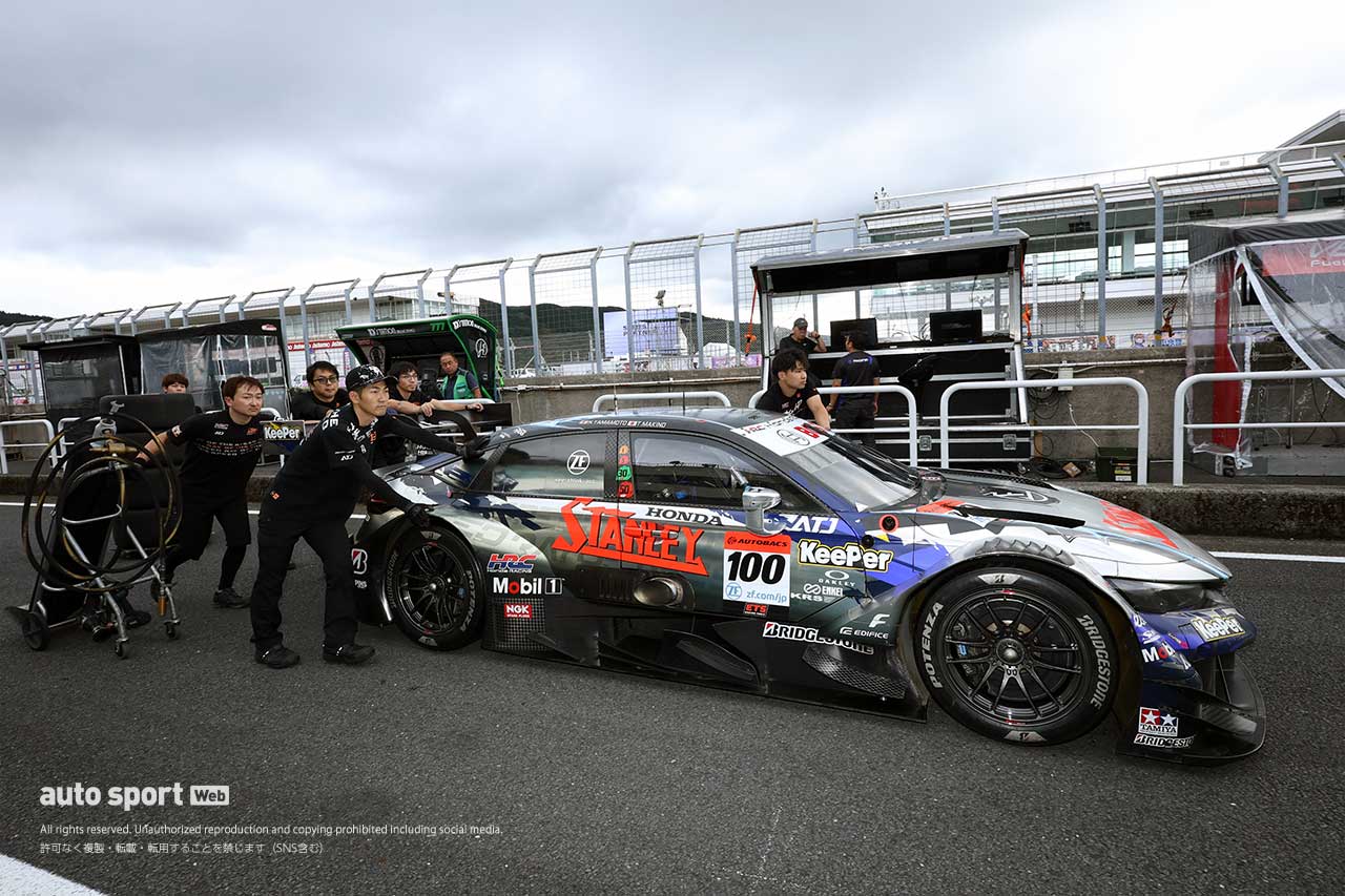 2024年スーパーGT第7戦オートポリス搬入日