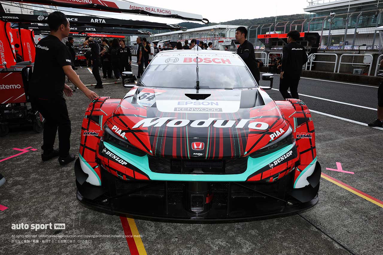 2024年スーパーGT第7戦オートポリス搬入日