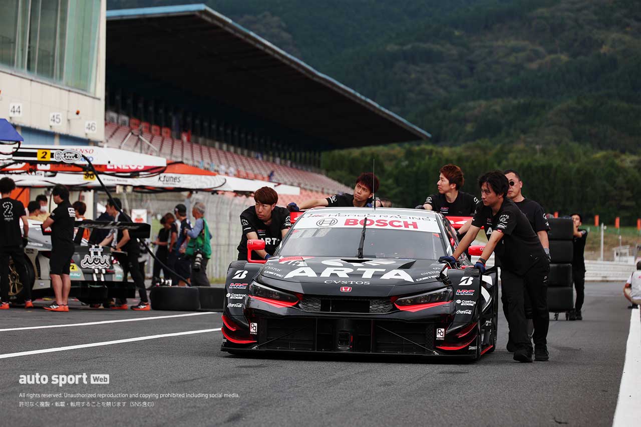 2024年スーパーGT第7戦オートポリス搬入日