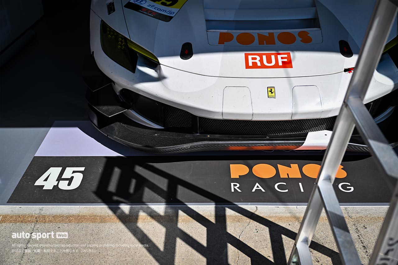 2024スーパーGT第7戦『AUTOPOLIS GT 3Hours RACE』　10月18日　搬入日の様子