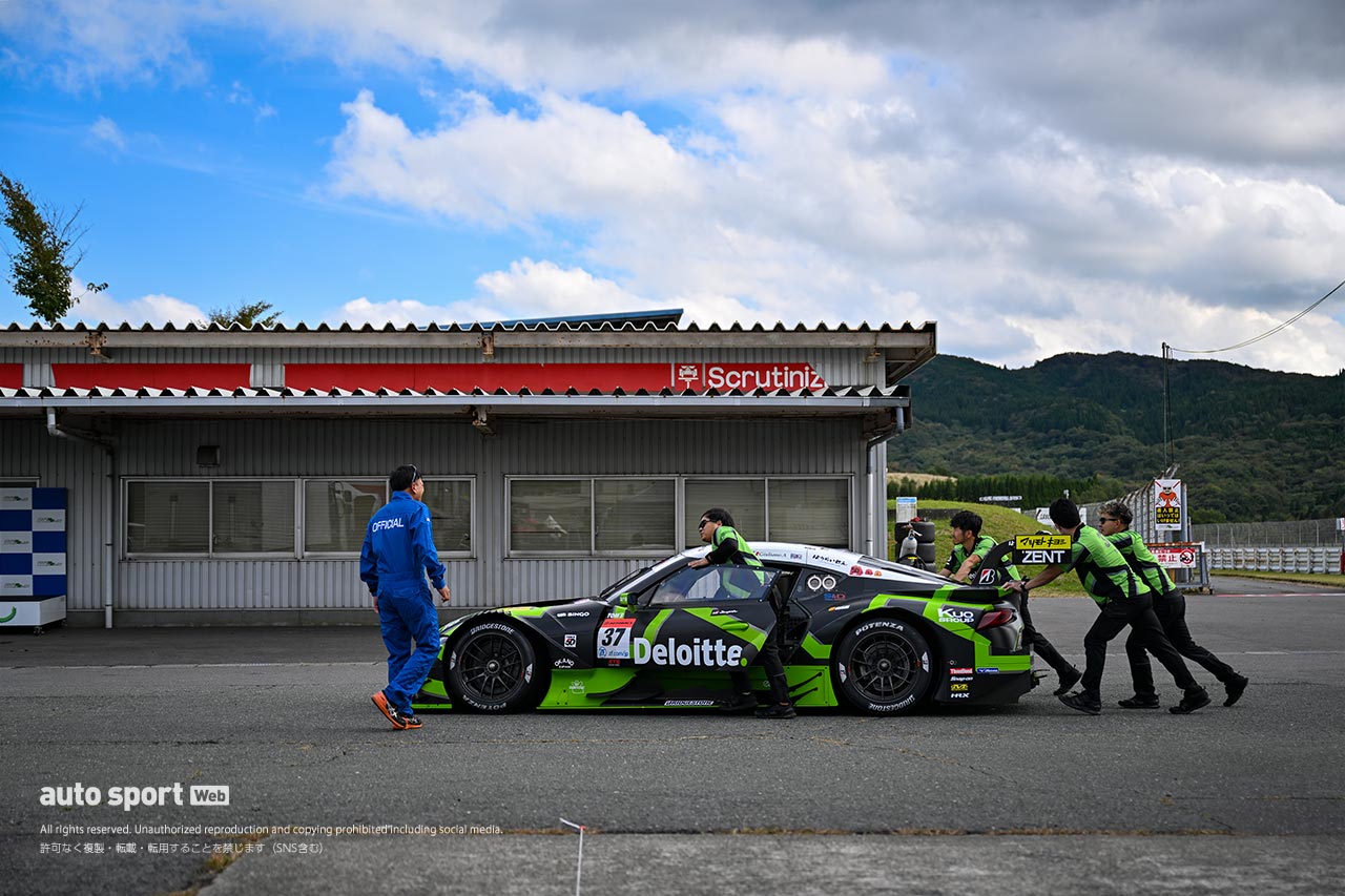2024スーパーGT第7戦『AUTOPOLIS GT 3Hours RACE』　10月18日　搬入日の様子