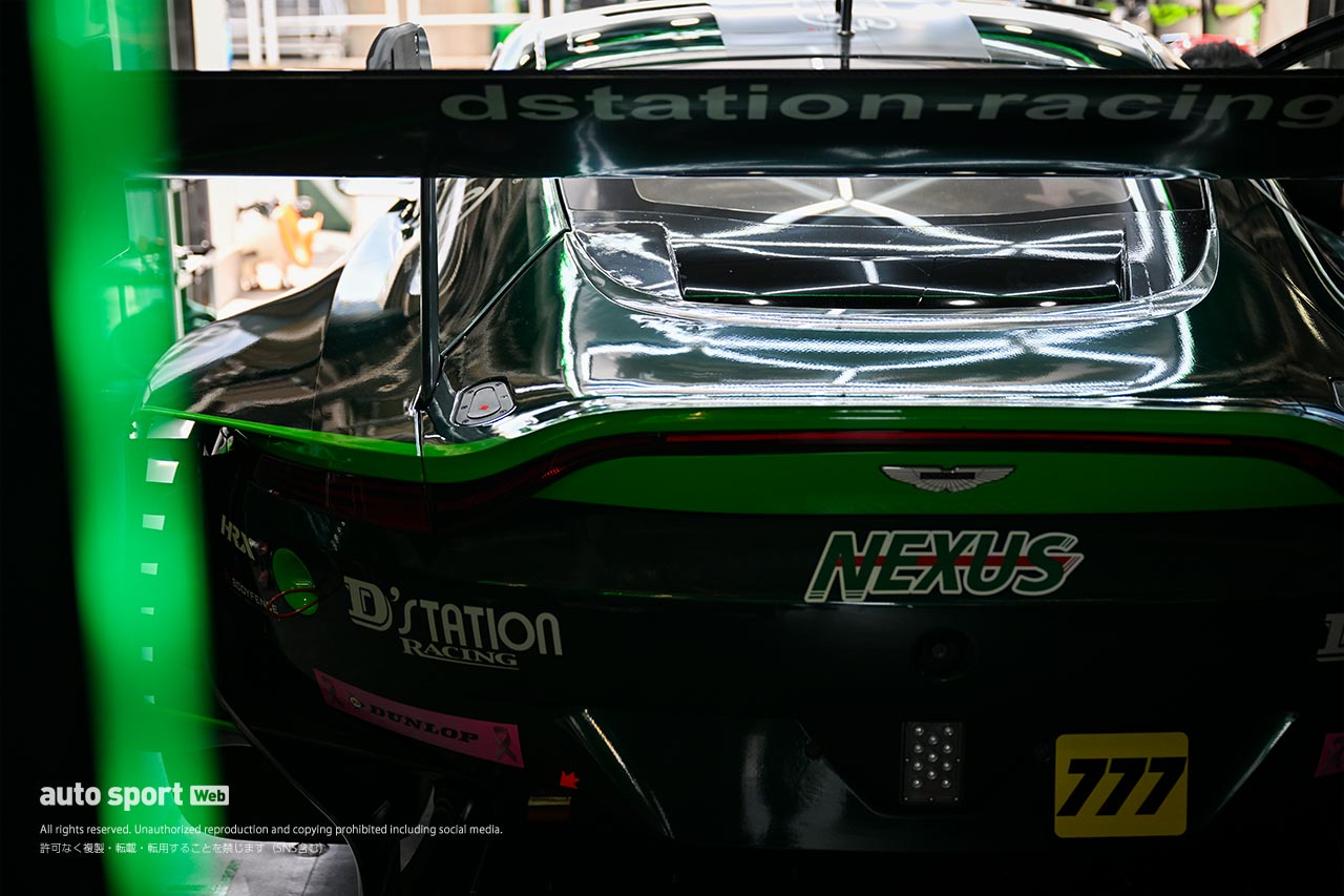 2024スーパーGT第7戦『AUTOPOLIS GT 3Hours RACE』　10月18日　搬入日の様子