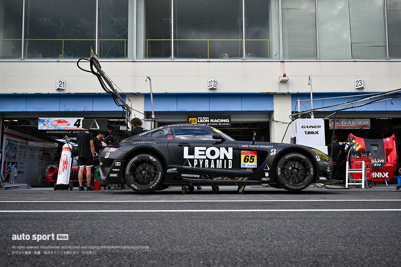 2024スーパーGT第7戦『AUTOPOLIS GT 3Hours RACE』　10月18日　搬入日の様子