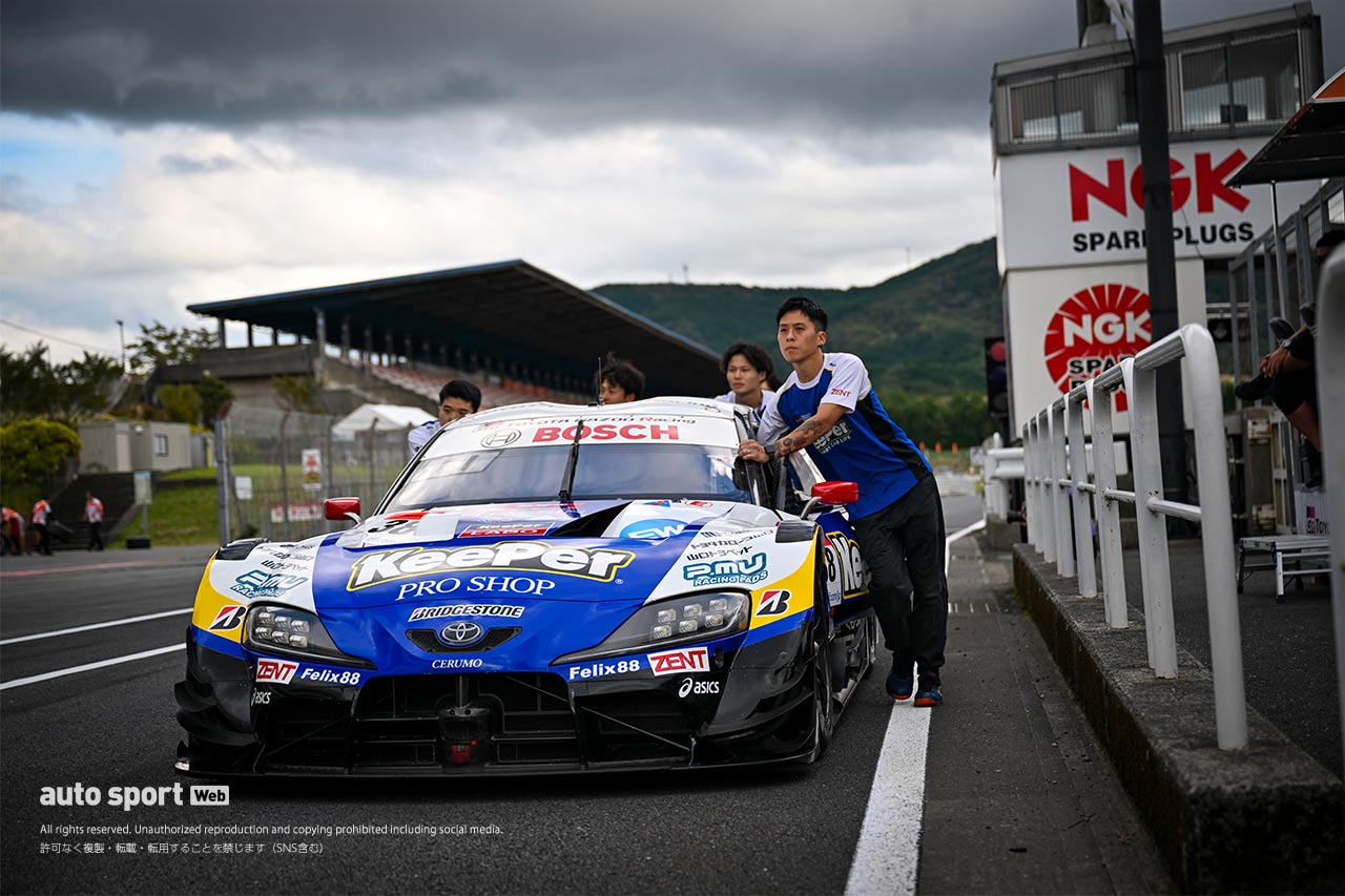 2024スーパーGT第7戦『AUTOPOLIS GT 3Hours RACE』　10月18日　搬入日の様子