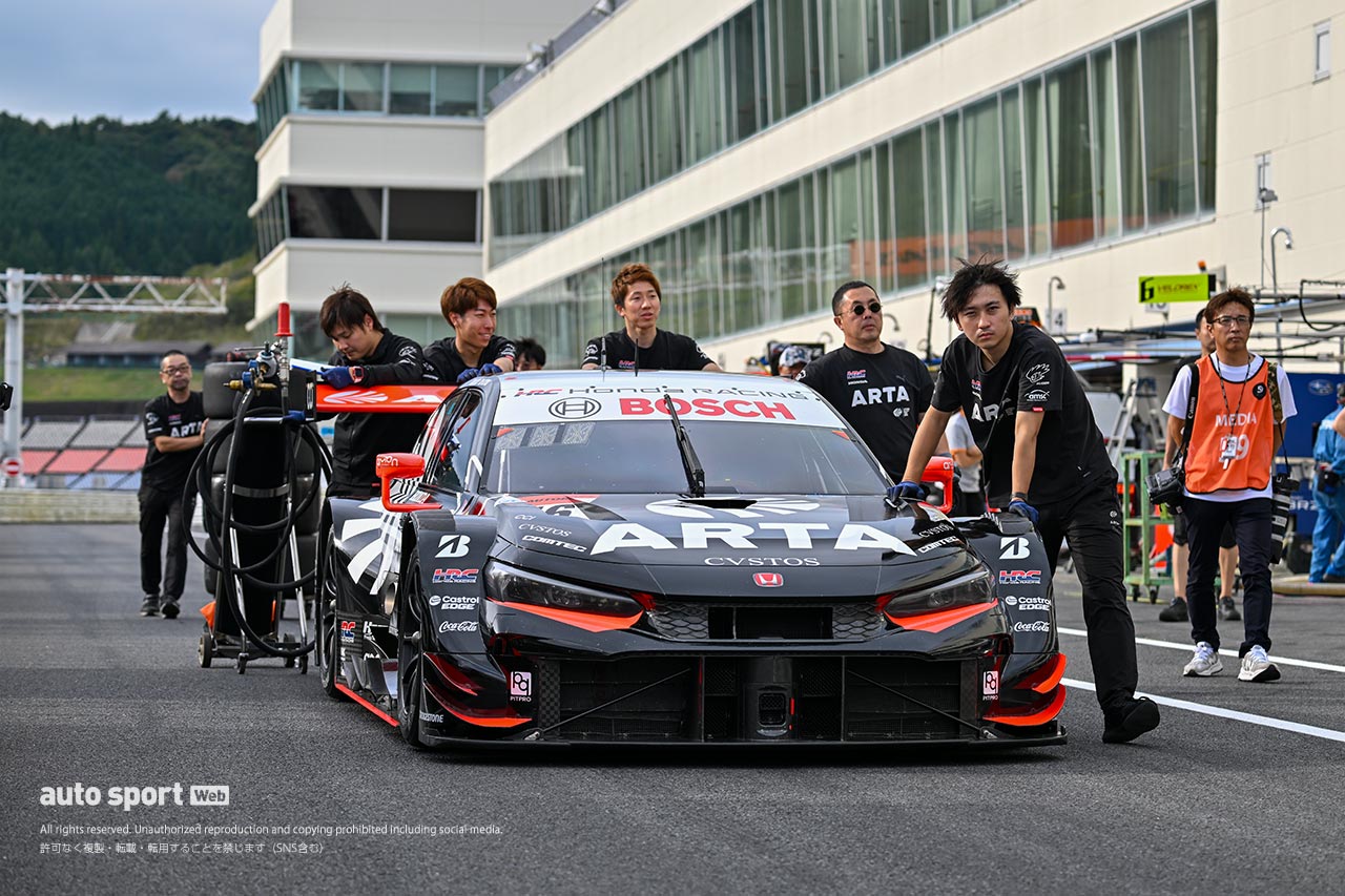 2024スーパーGT第7戦『AUTOPOLIS GT 3Hours RACE』　10月18日　搬入日の様子