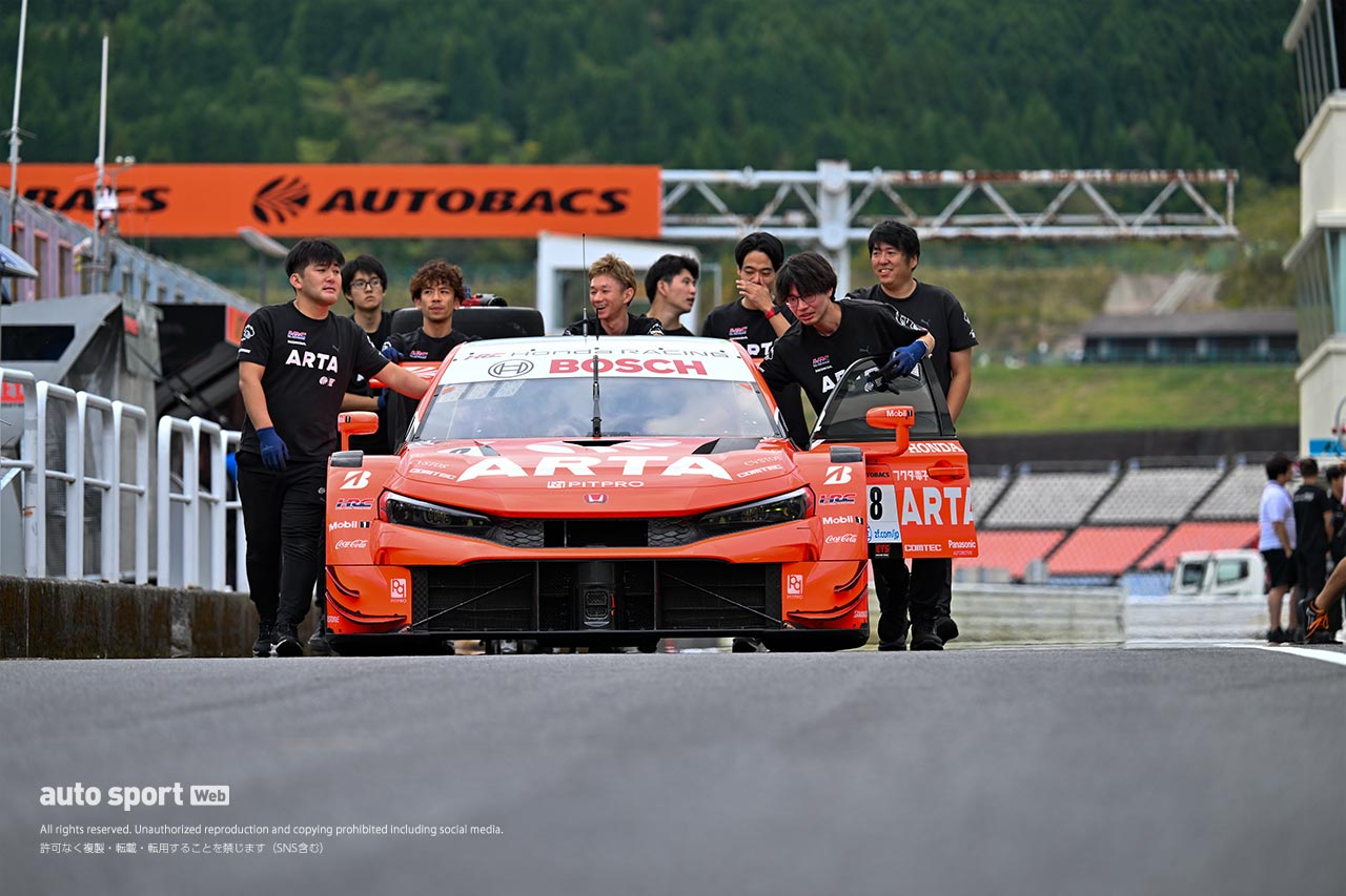 2024スーパーGT第7戦『AUTOPOLIS GT 3Hours RACE』　10月18日　搬入日の様子