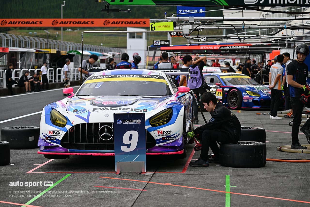 2024スーパーGT第7戦『AUTOPOLIS GT 3Hours RACE』　10月18日　搬入日の様子