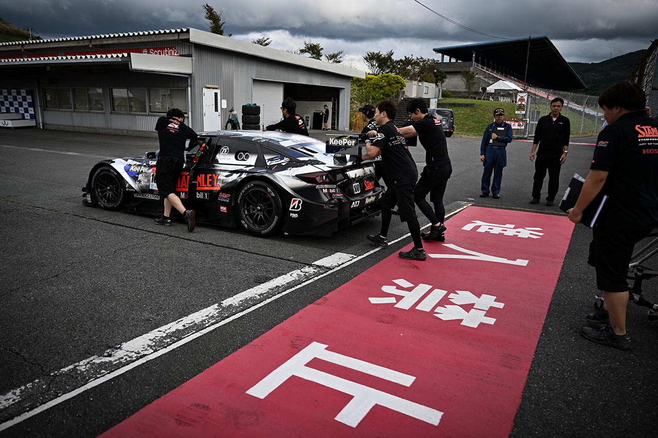 2024スーパーGT第7戦『AUTOPOLIS GT 3Hours RACE』　10月18日　搬入日の様子