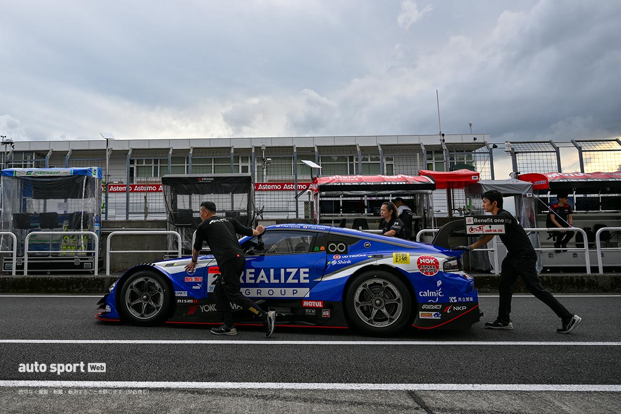 2024スーパーGT第7戦『AUTOPOLIS GT 3Hours RACE』　10月18日　搬入日の様子