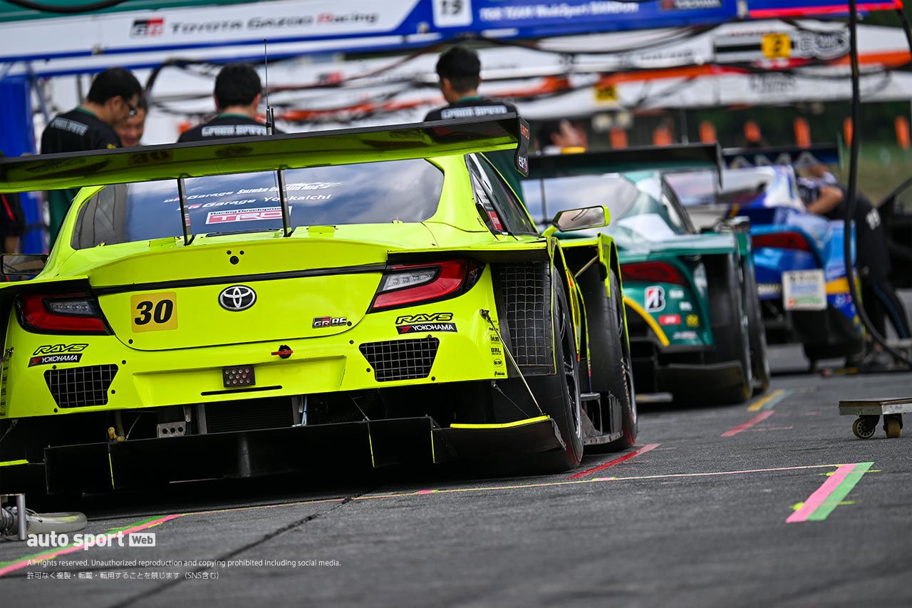 2024スーパーGT第7戦『AUTOPOLIS GT 3Hours RACE』　10月18日　搬入日の様子