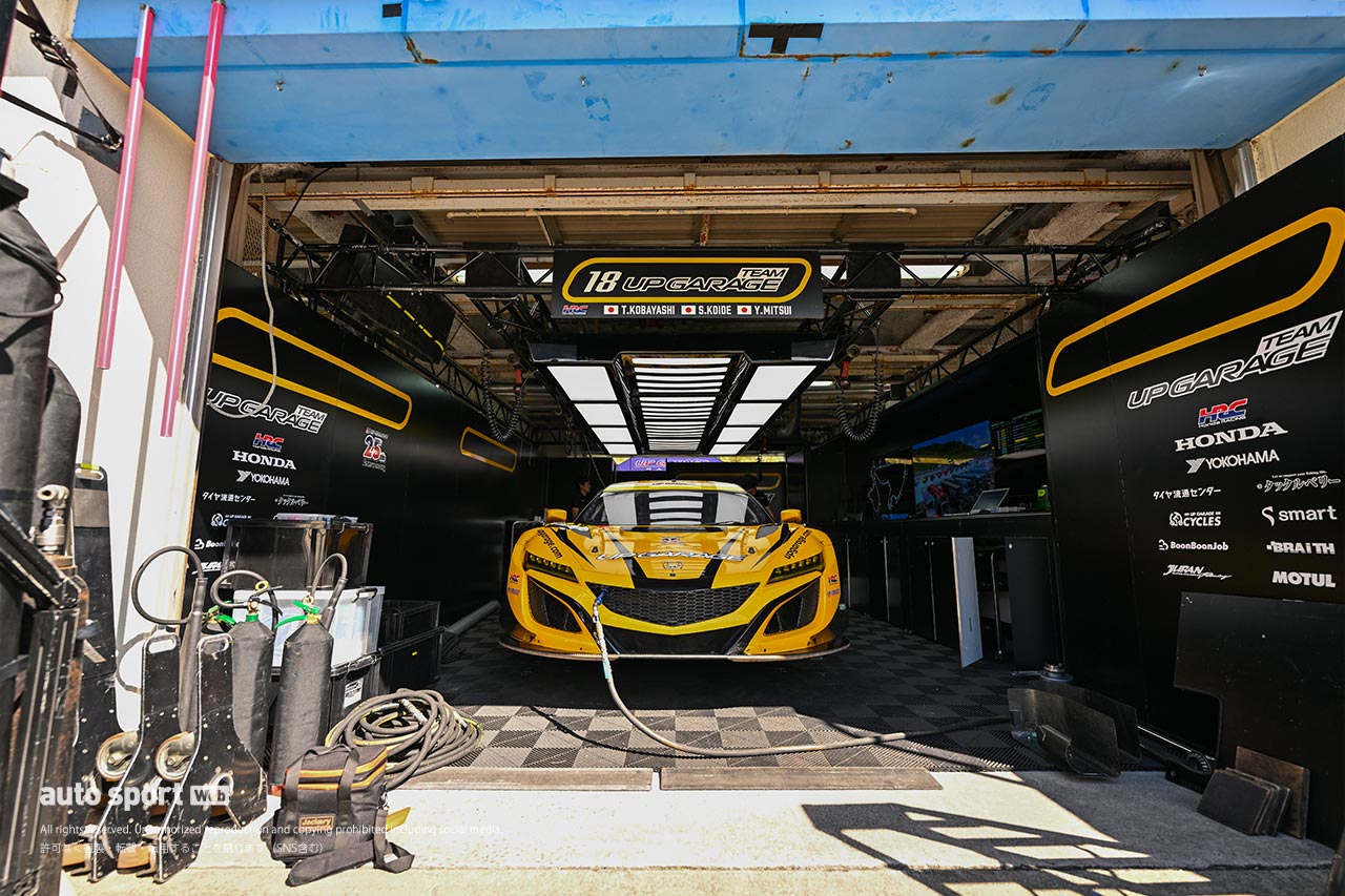 2024スーパーGT第7戦『AUTOPOLIS GT 3Hours RACE』　10月18日　搬入日の様子