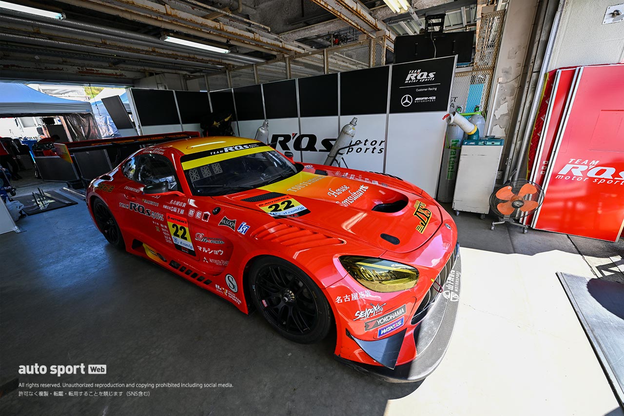 2024スーパーGT第7戦『AUTOPOLIS GT 3Hours RACE』　10月18日　搬入日の様子