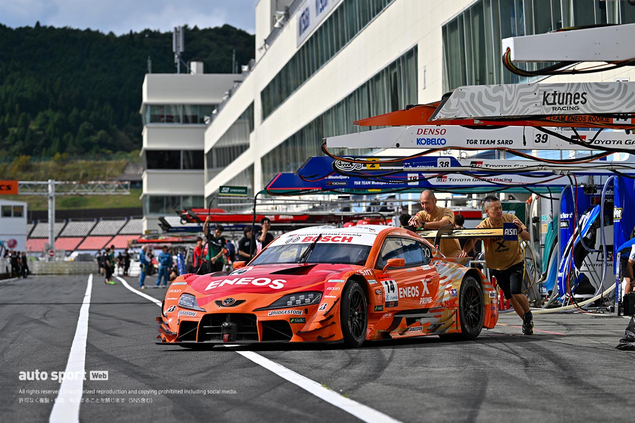 2024スーパーGT第7戦『AUTOPOLIS GT 3Hours RACE』　10月18日　搬入日の様子