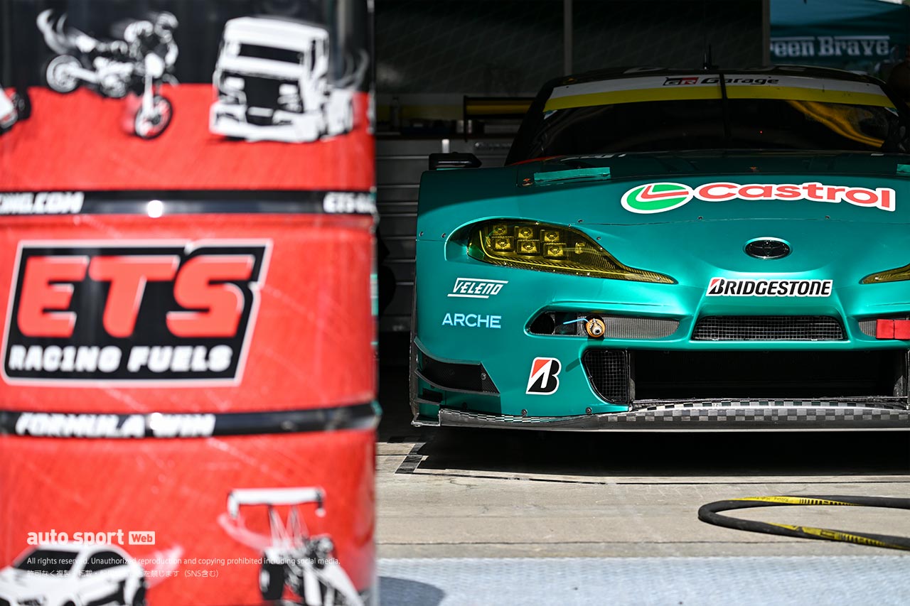 2024スーパーGT第7戦『AUTOPOLIS GT 3Hours RACE』　10月18日　搬入日の様子