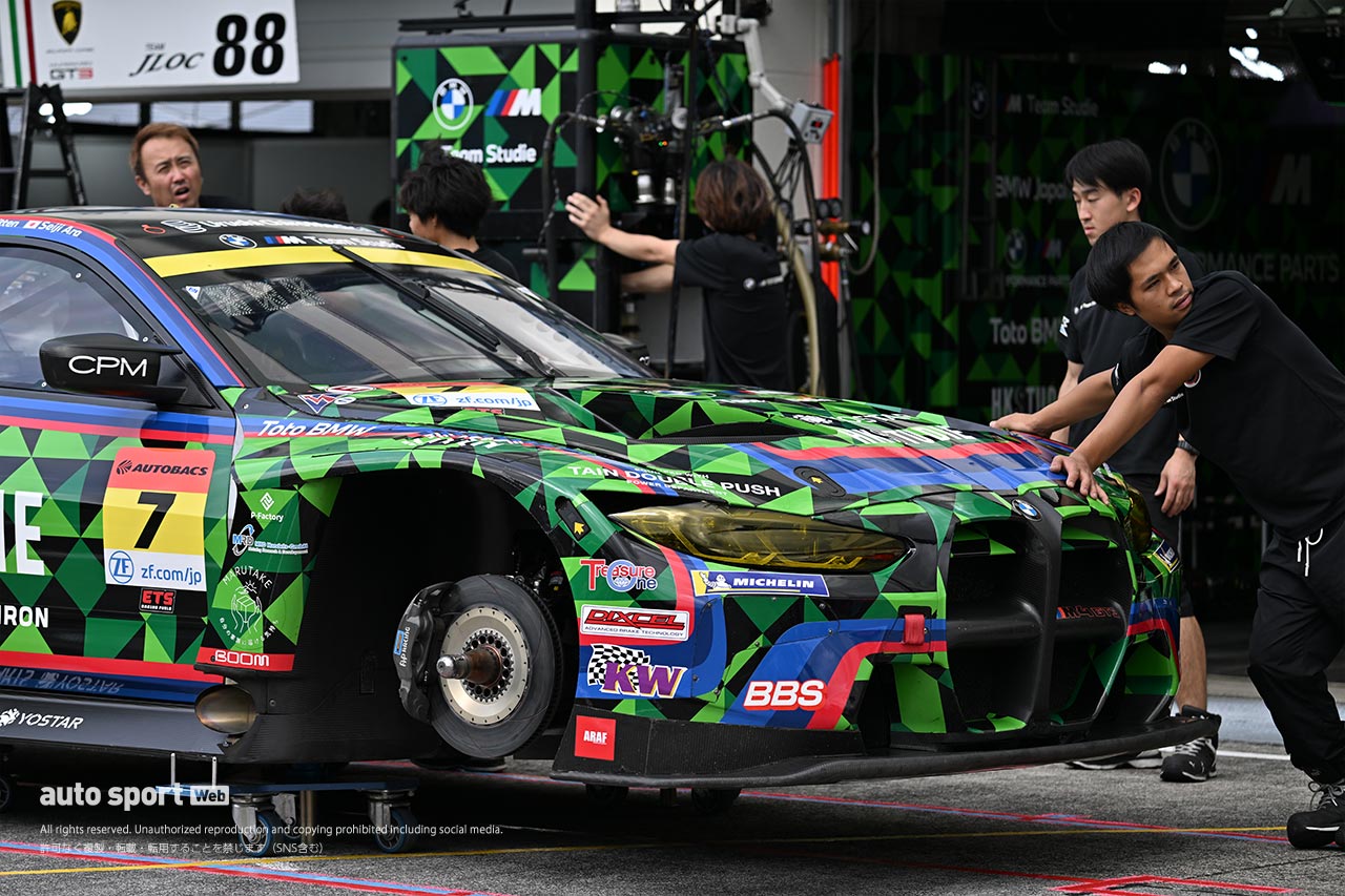 2024スーパーGT第7戦『AUTOPOLIS GT 3Hours RACE』　10月18日　搬入日の様子