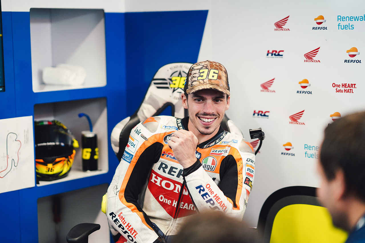 ホンダ、順位以上のポテンシャル。マリーニ「潜在能力が隠されている」／第17戦オーストラリアGP初日