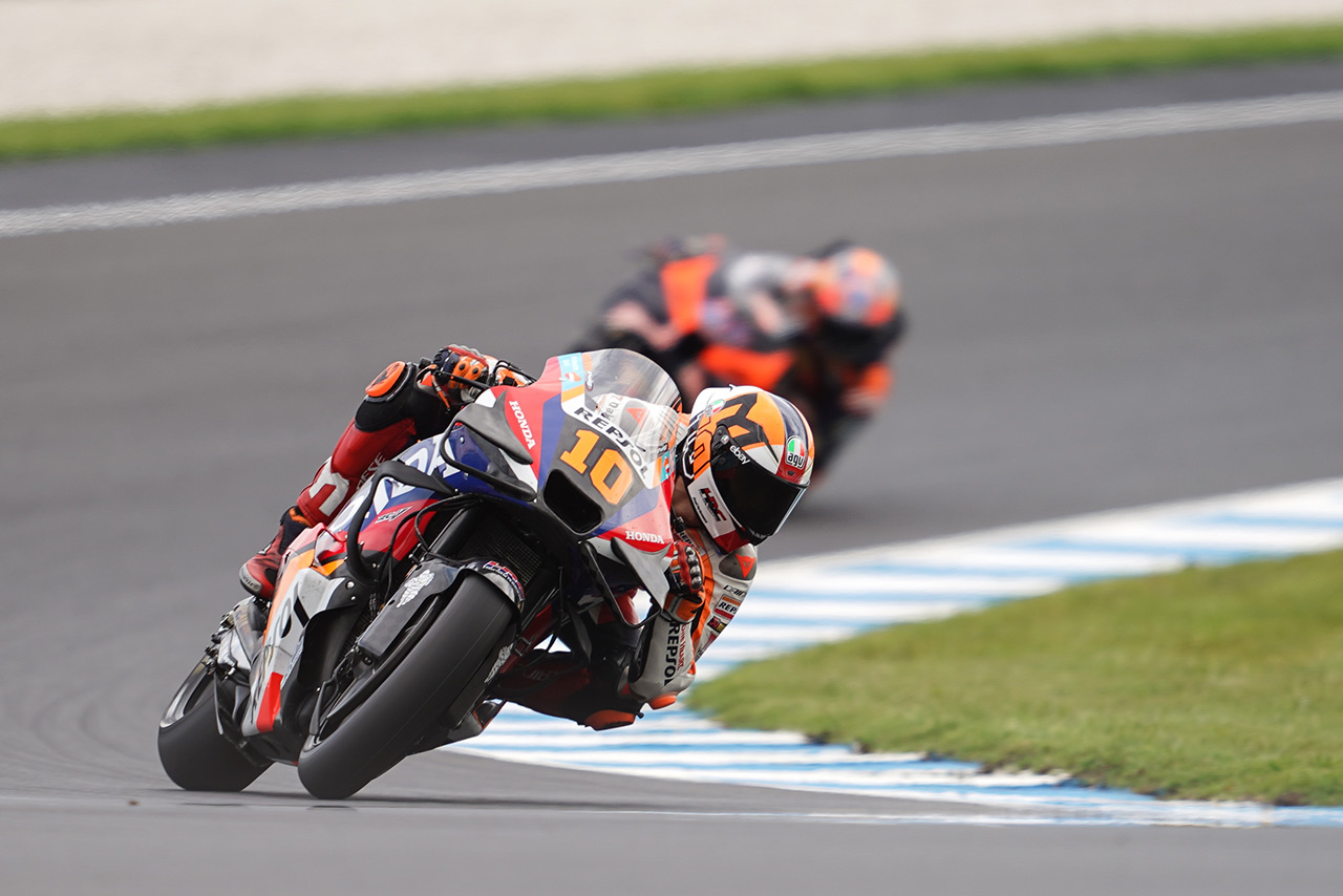 ホンダ、順位以上のポテンシャル。マリーニ「潜在能力が隠されている」／第17戦オーストラリアGP初日