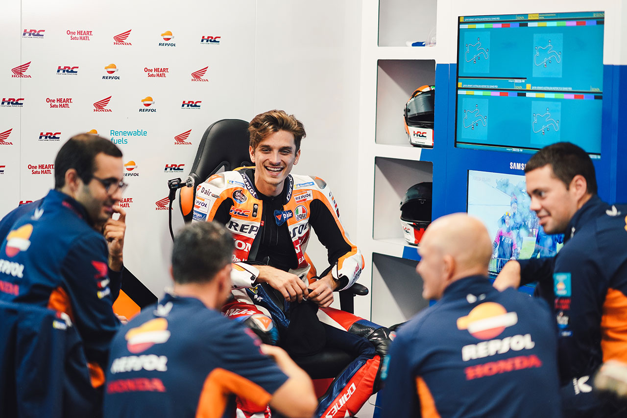 ホンダ、順位以上のポテンシャル。マリーニ「潜在能力が隠されている」／第17戦オーストラリアGP初日