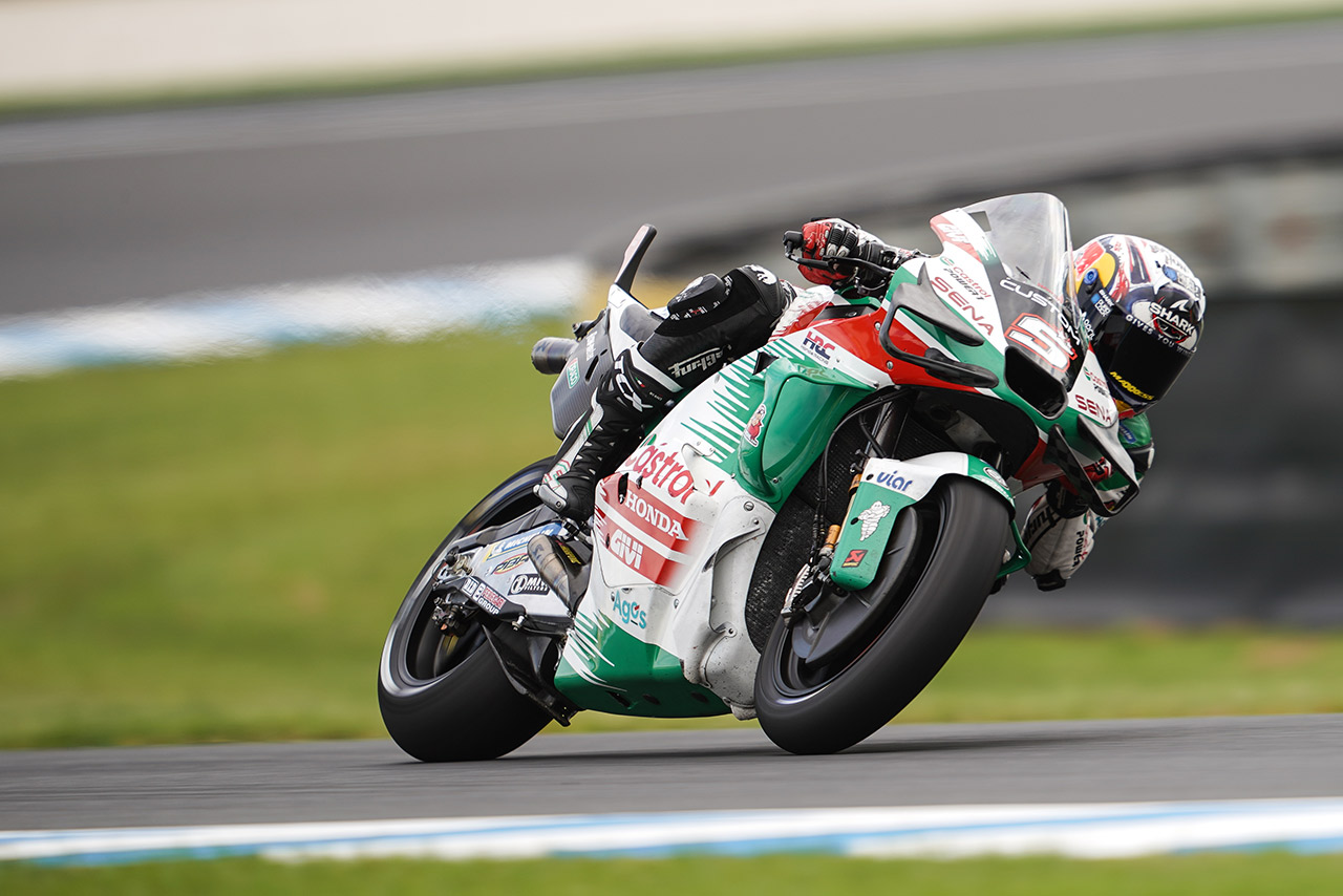 ホンダ、順位以上のポテンシャル。マリーニ「潜在能力が隠されている」／第17戦オーストラリアGP初日